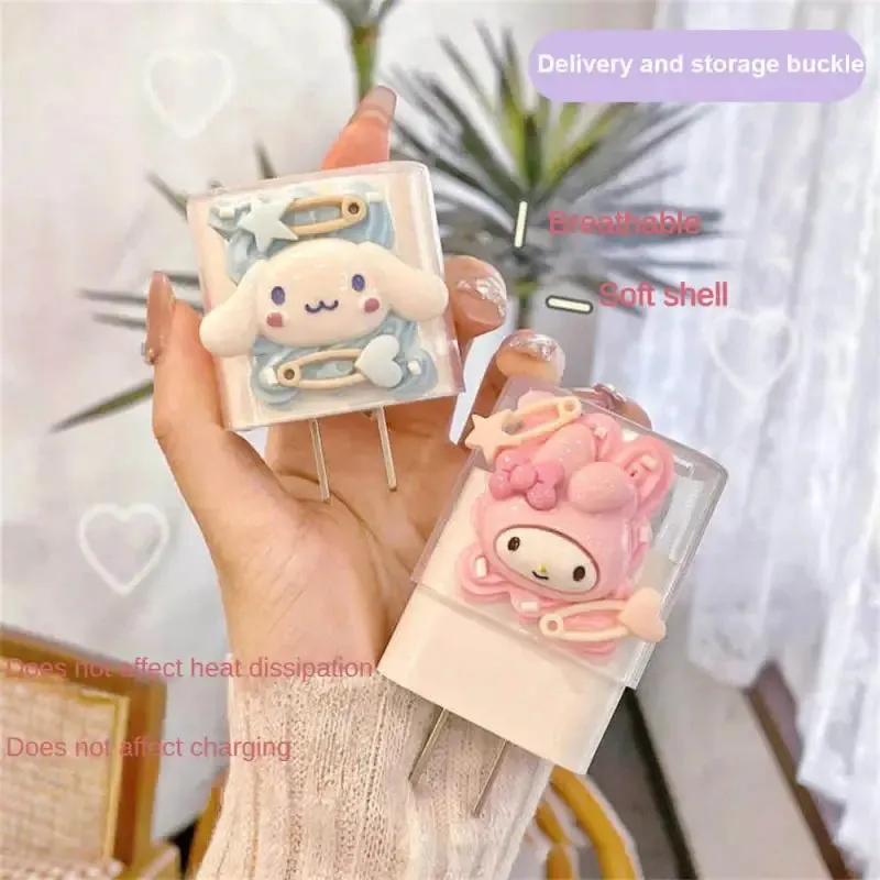 Cartoon Charger Protector Cases KI285