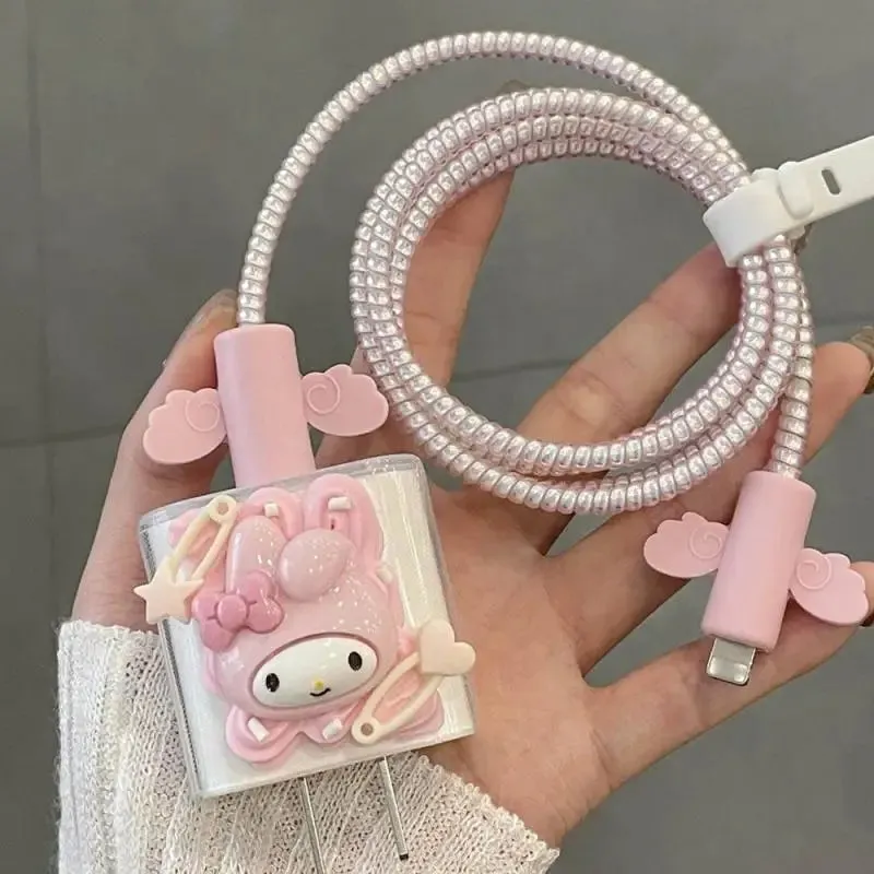 Cartoon Charger Protector Cases KI285