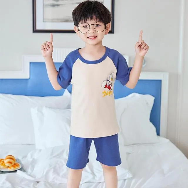 Cartoon Cute Kids Pajamas Home Clothes Outfit S4465120