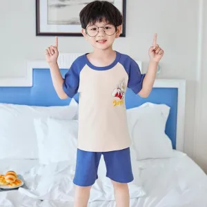 Cartoon Cute Kids Pajamas Home Clothes Outfit S4465120