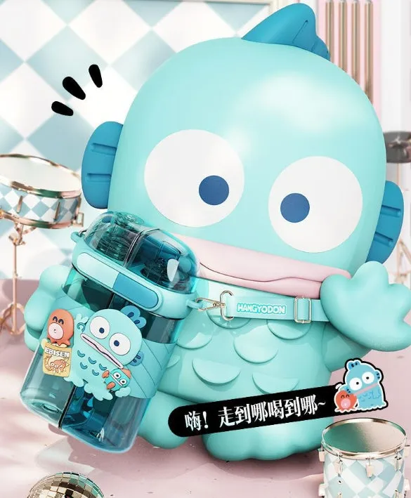 Cartoon Double Drinking Bottle 640ml KI427