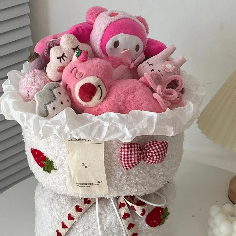 Cartoon Kitty Doll Bouquet KI441