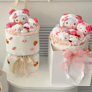 Cartoon Kitty Doll Bouquet KI441