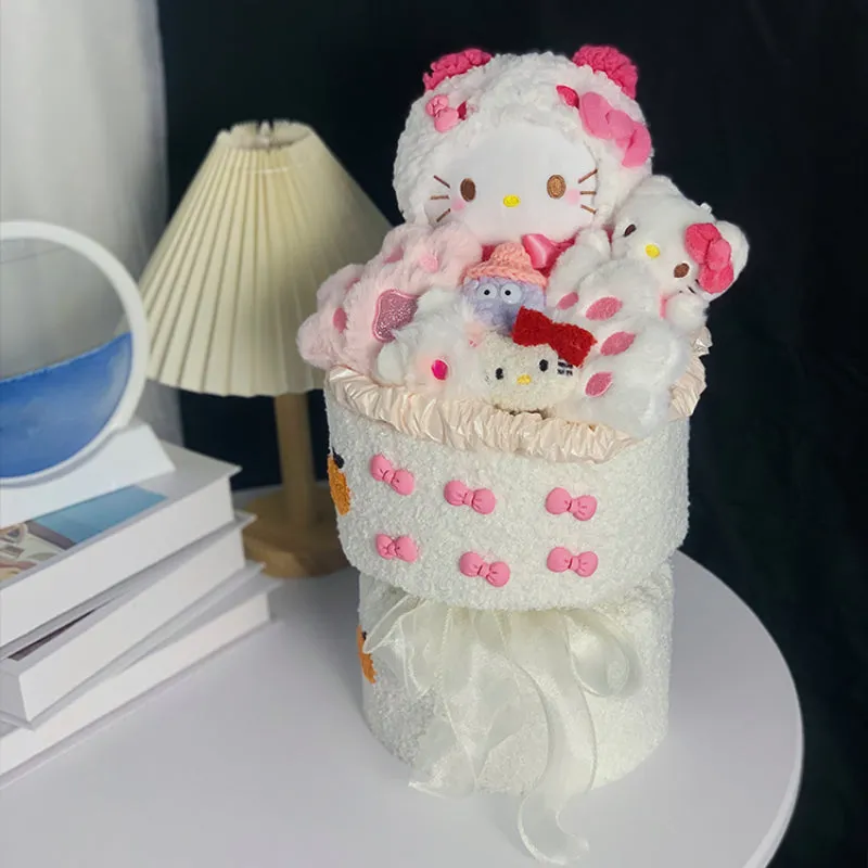 Cartoon Kitty Doll Bouquet KI441