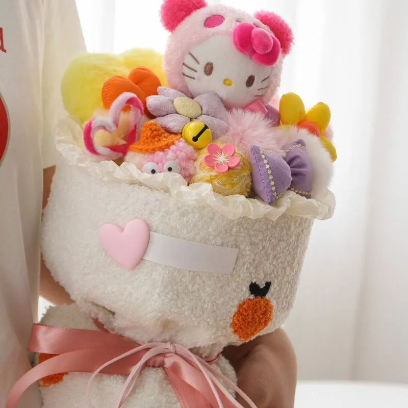Cartoon Kitty Doll Bouquet KI441