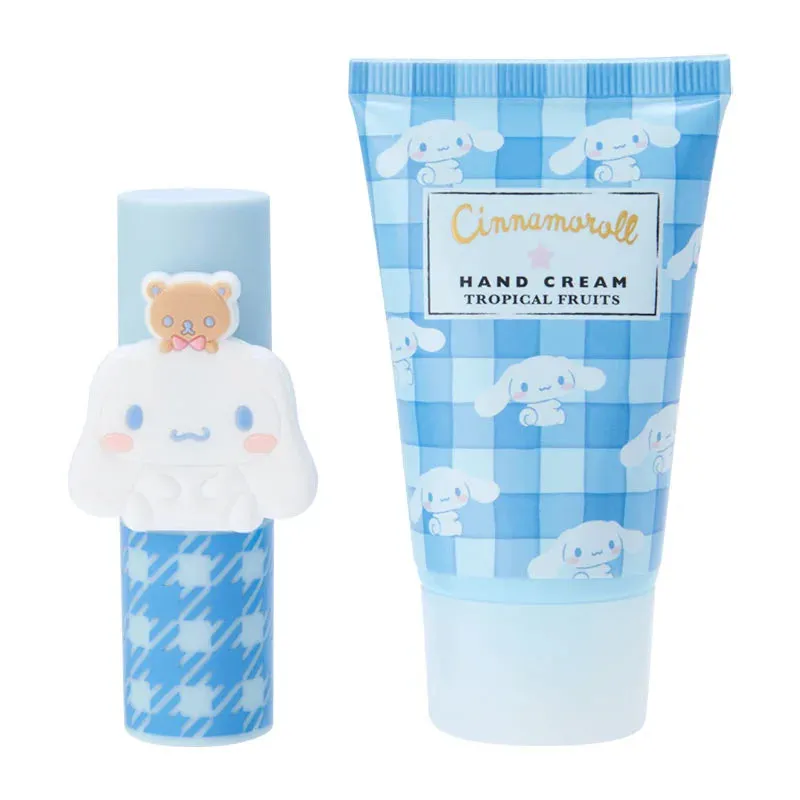 Cartoon Lip Balm and Hand Cream Set - Lovesickdoe