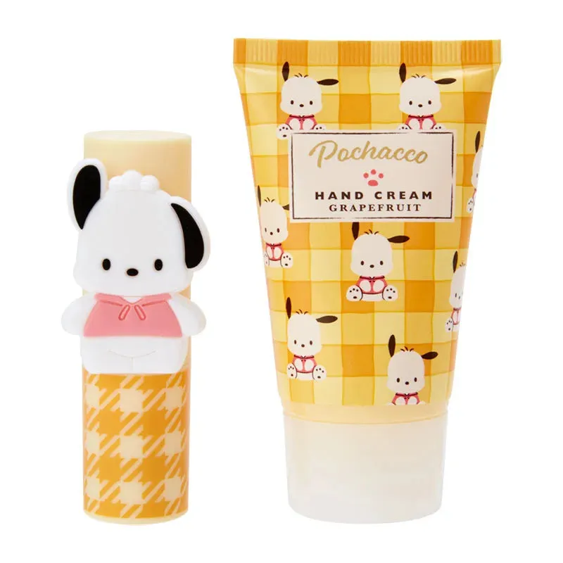 Cartoon Lip Balm and Hand Cream Set - Lovesickdoe