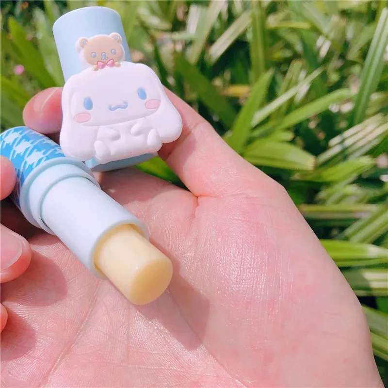 Cartoon Lip Balm and Hand Cream Set - Lovesickdoe