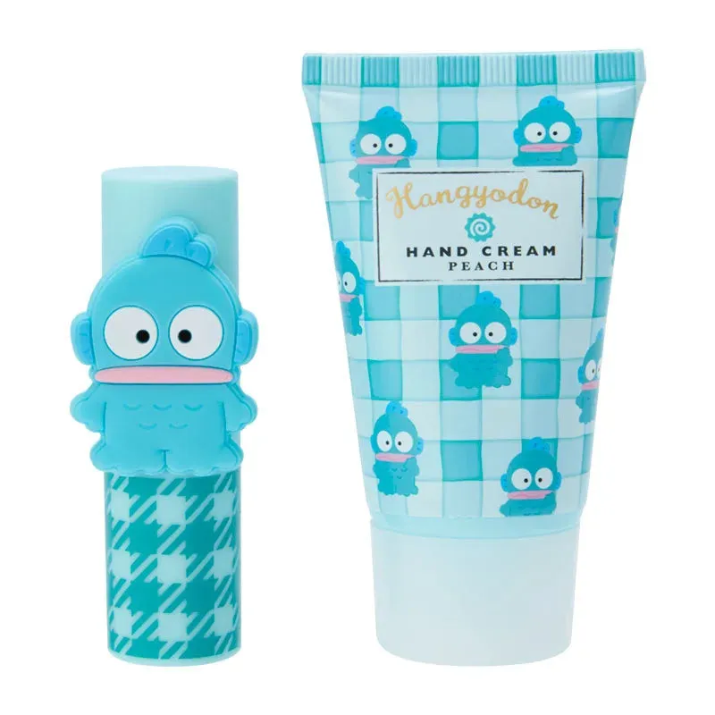 Cartoon Lip Balm and Hand Cream Set - Lovesickdoe