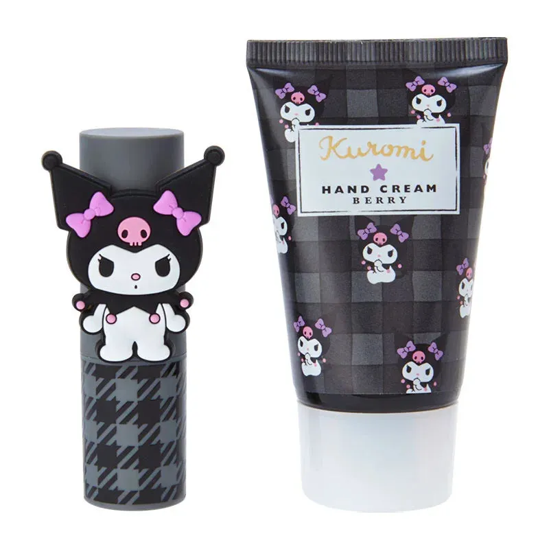 Cartoon Lip Balm and Hand Cream Set - Lovesickdoe