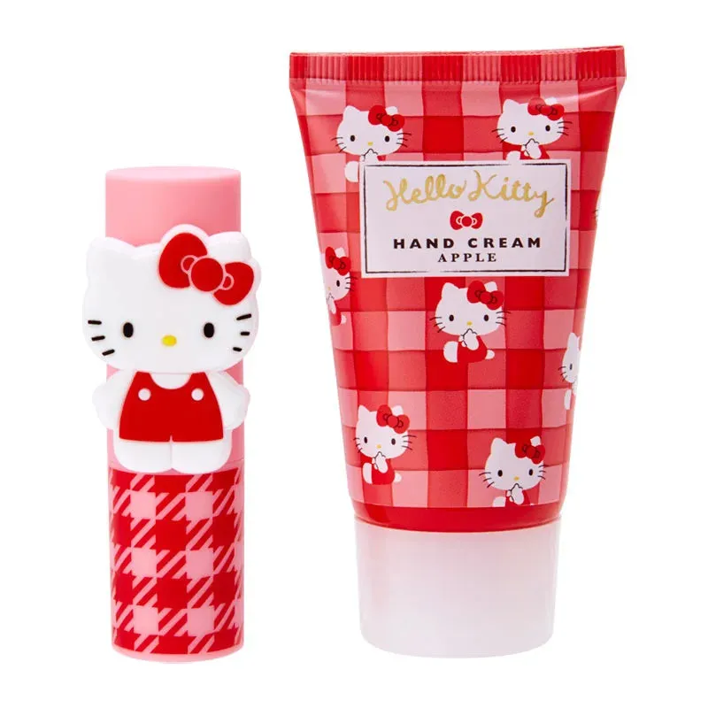 Cartoon Lip Balm and Hand Cream Set - Lovesickdoe