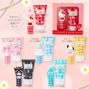 Cartoon Lip Balm and Hand Cream Set - Lovesickdoe