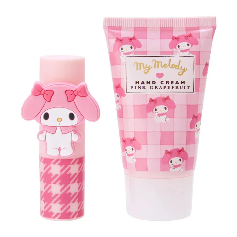 Cartoon Lip Balm and Hand Cream Set - Lovesickdoe