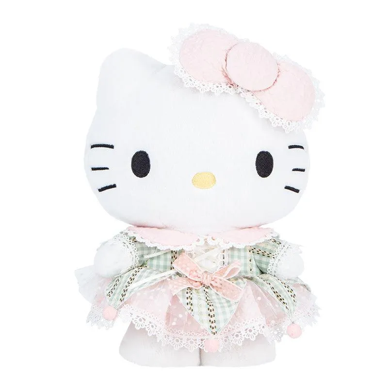 Cartoon Lolita Bow Standing Plush Doll 11 inch SK564