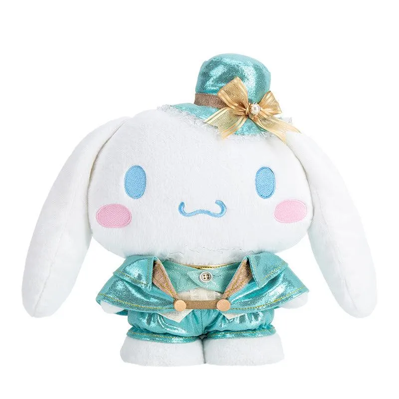 Cartoon Lolita Bow Standing Plush Doll 11 inch SK564