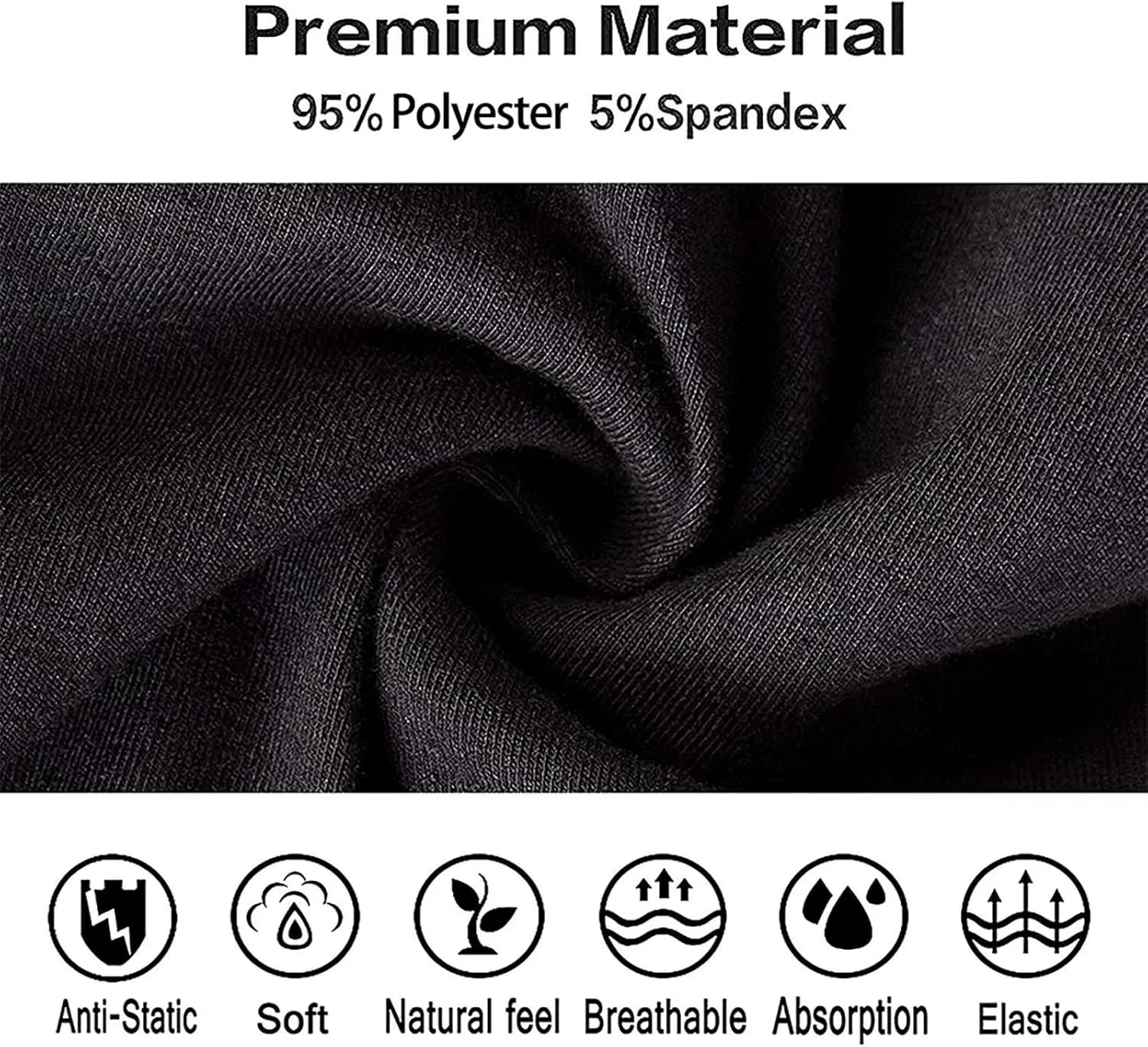 Cartoon Pride Lgbt Mens Underwear Boxer Briefs, Comfort Breathable Boxers For Men Regular