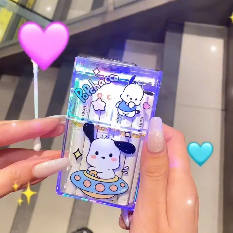 Cartoon Transparent Lighter KI260