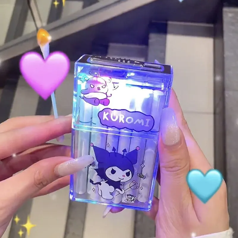 Cartoon Transparent Lighter KI260