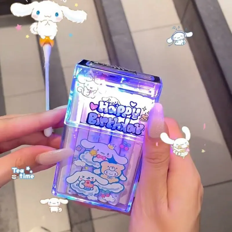 Cartoon Transparent Lighter KI260