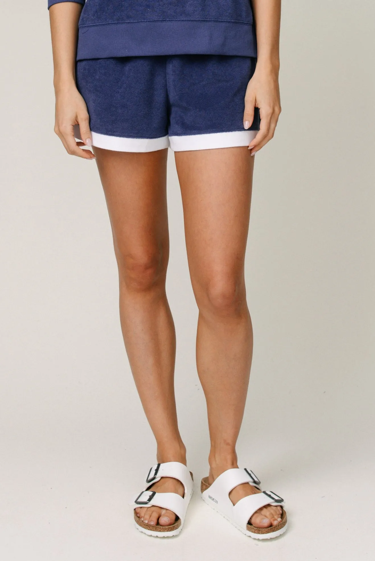 Soyer Terry Short Fitted waist