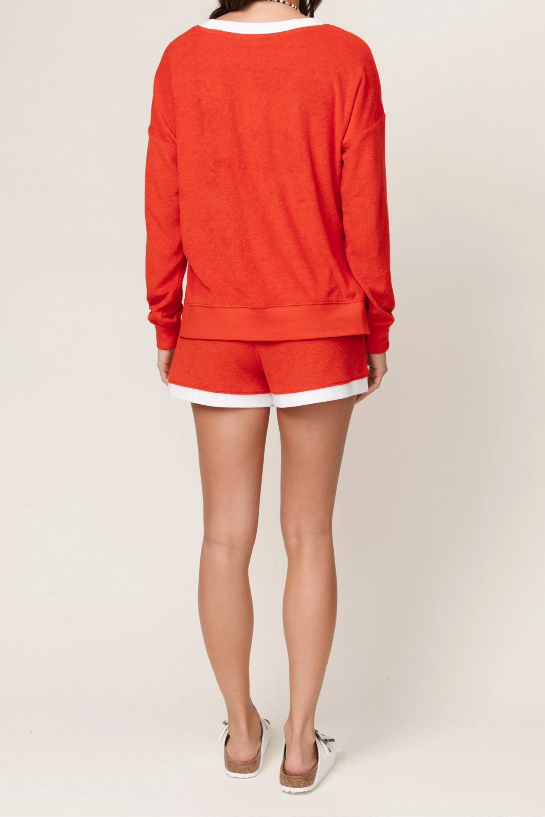Comfortable Layering Soyer Terry Short