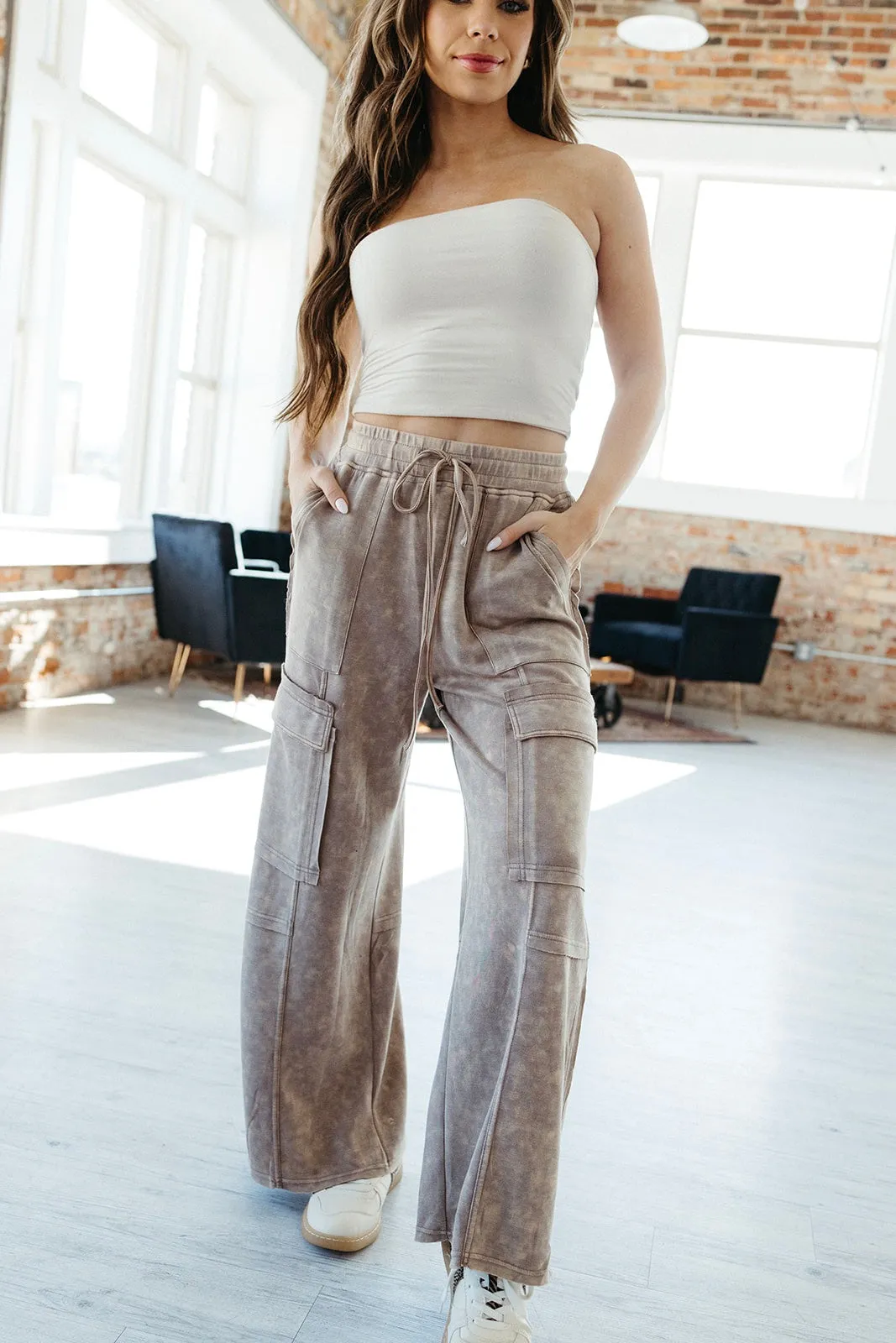Dustborne Cargo Pants Essential Look