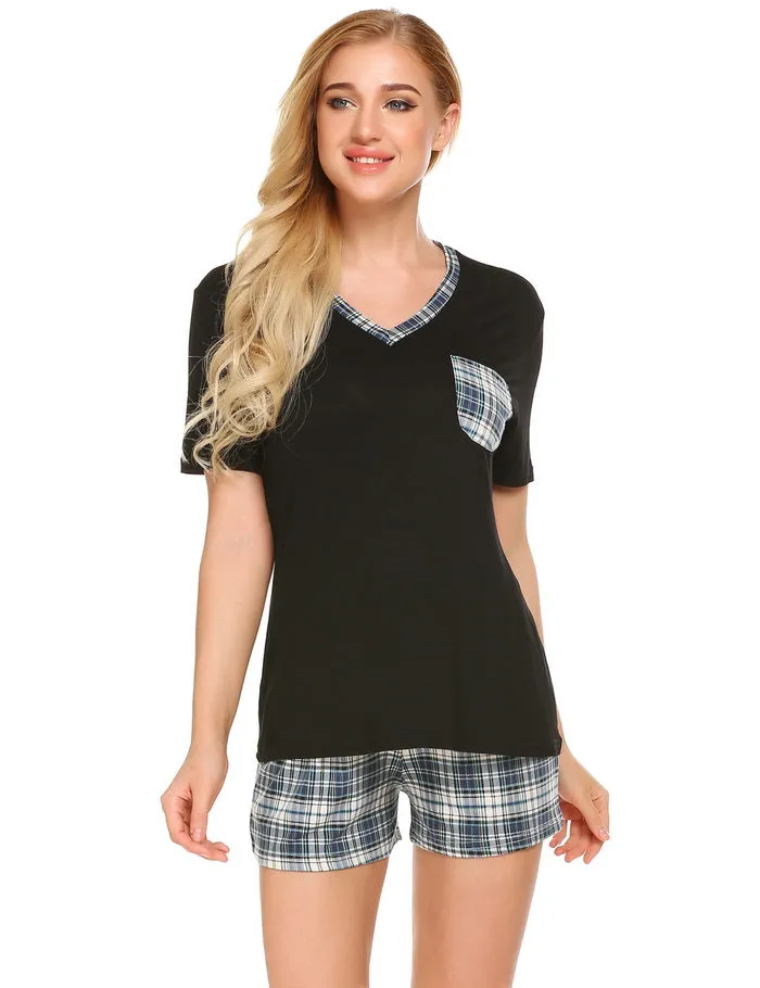 Casual Pajamas Set Soft