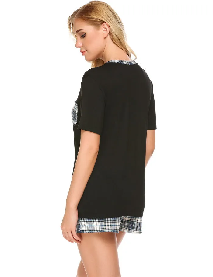 Casual Pajamas Set Soft