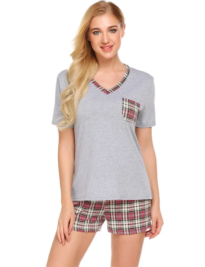 Casual Pajamas Set Soft