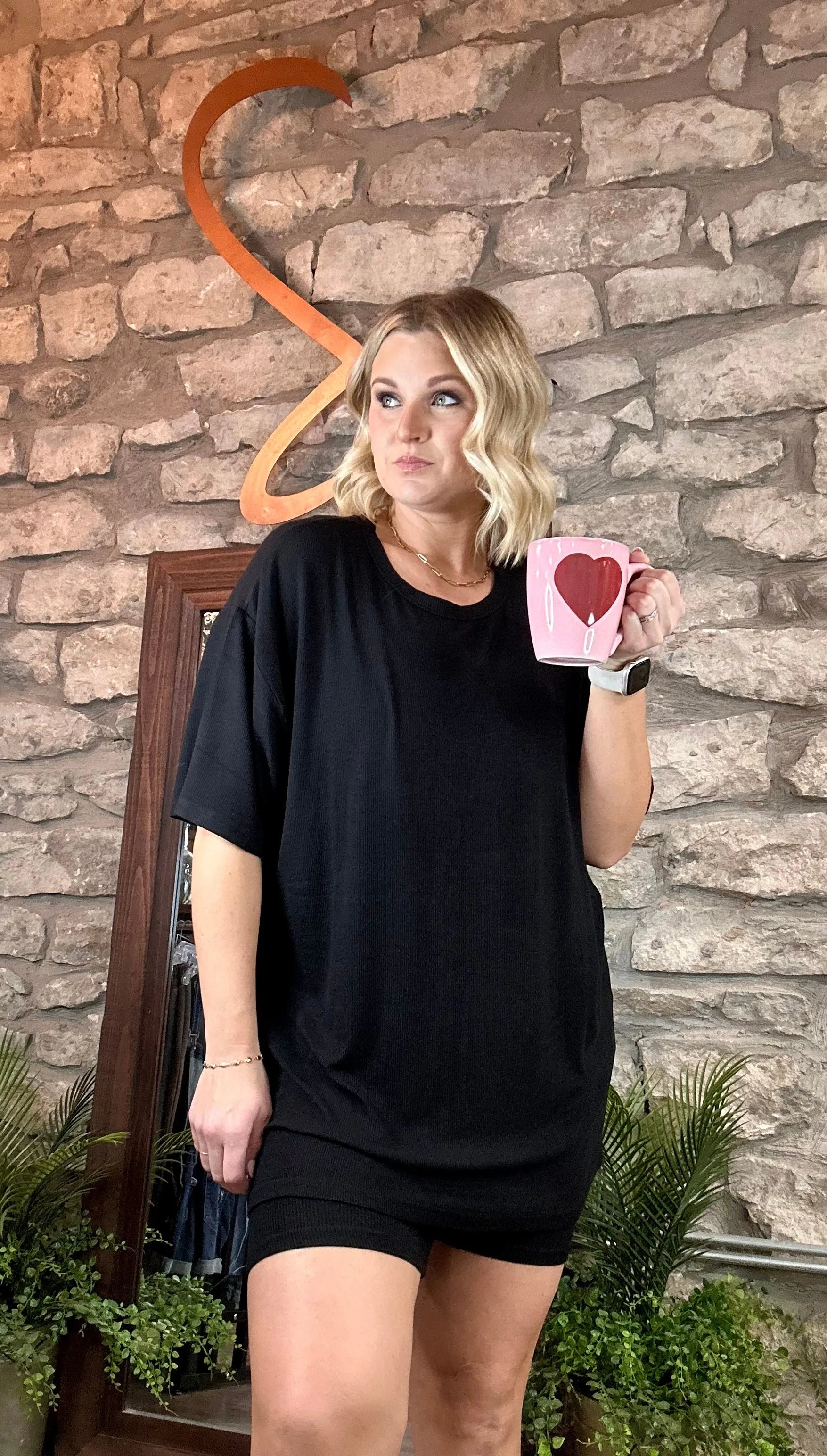 Casual Ribbed Set