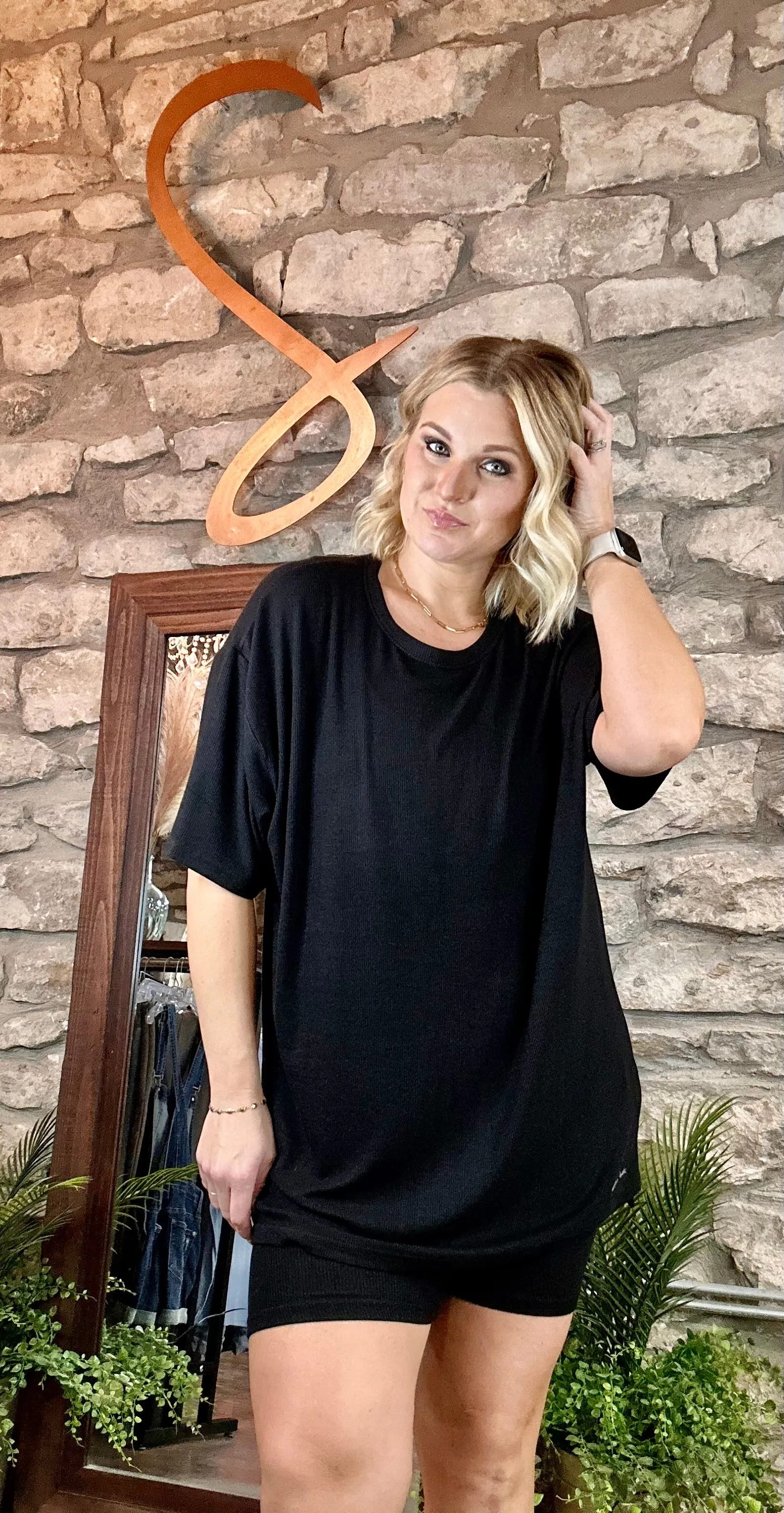 Casual Ribbed Set
