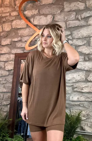 Casual Ribbed Set