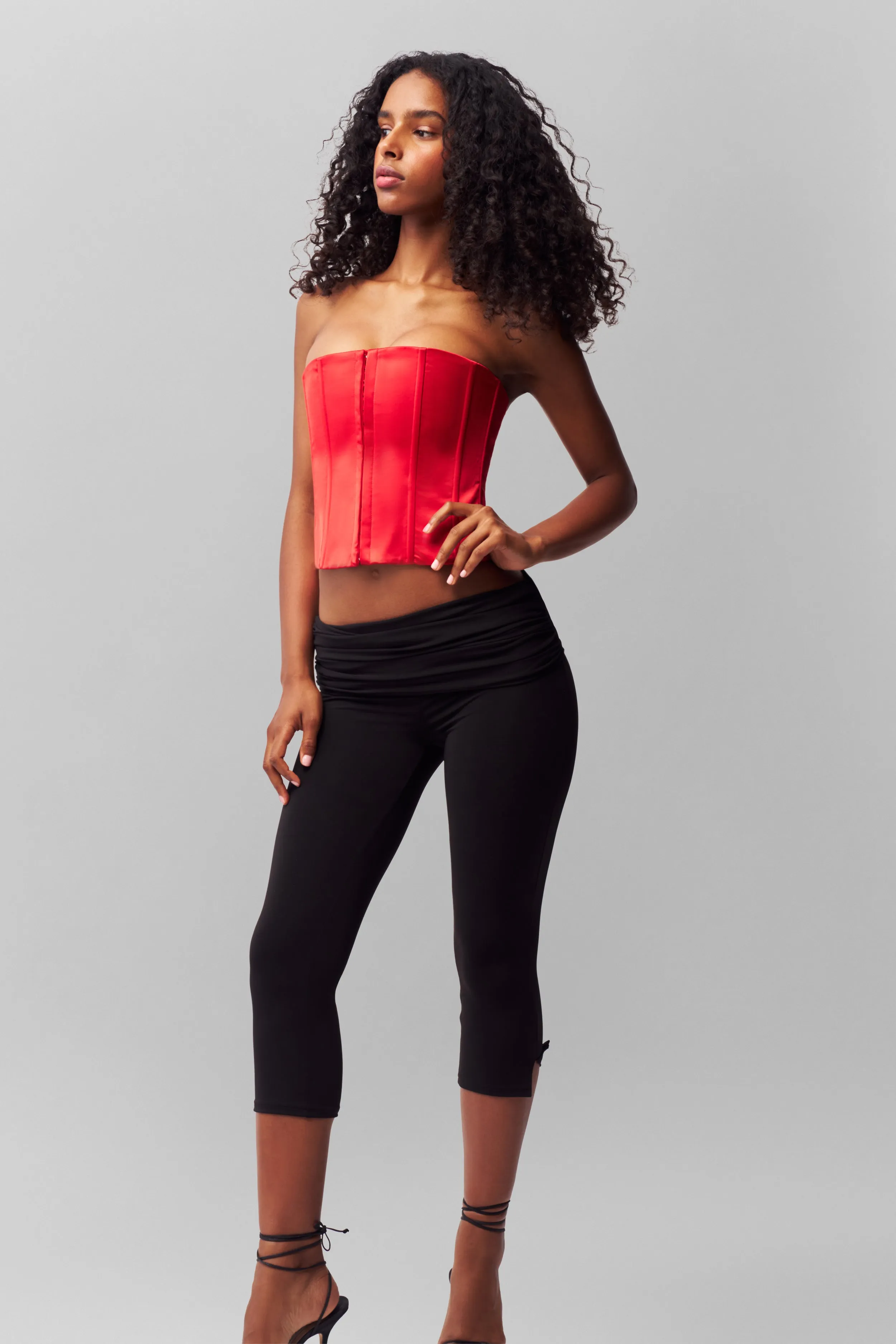 Cicero Capri Pant BreathableLining Quick Comfort Design