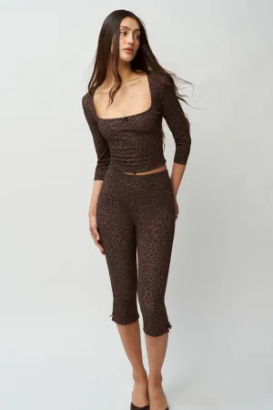 Sleek Cut Unrestricted Movement Caria Capri