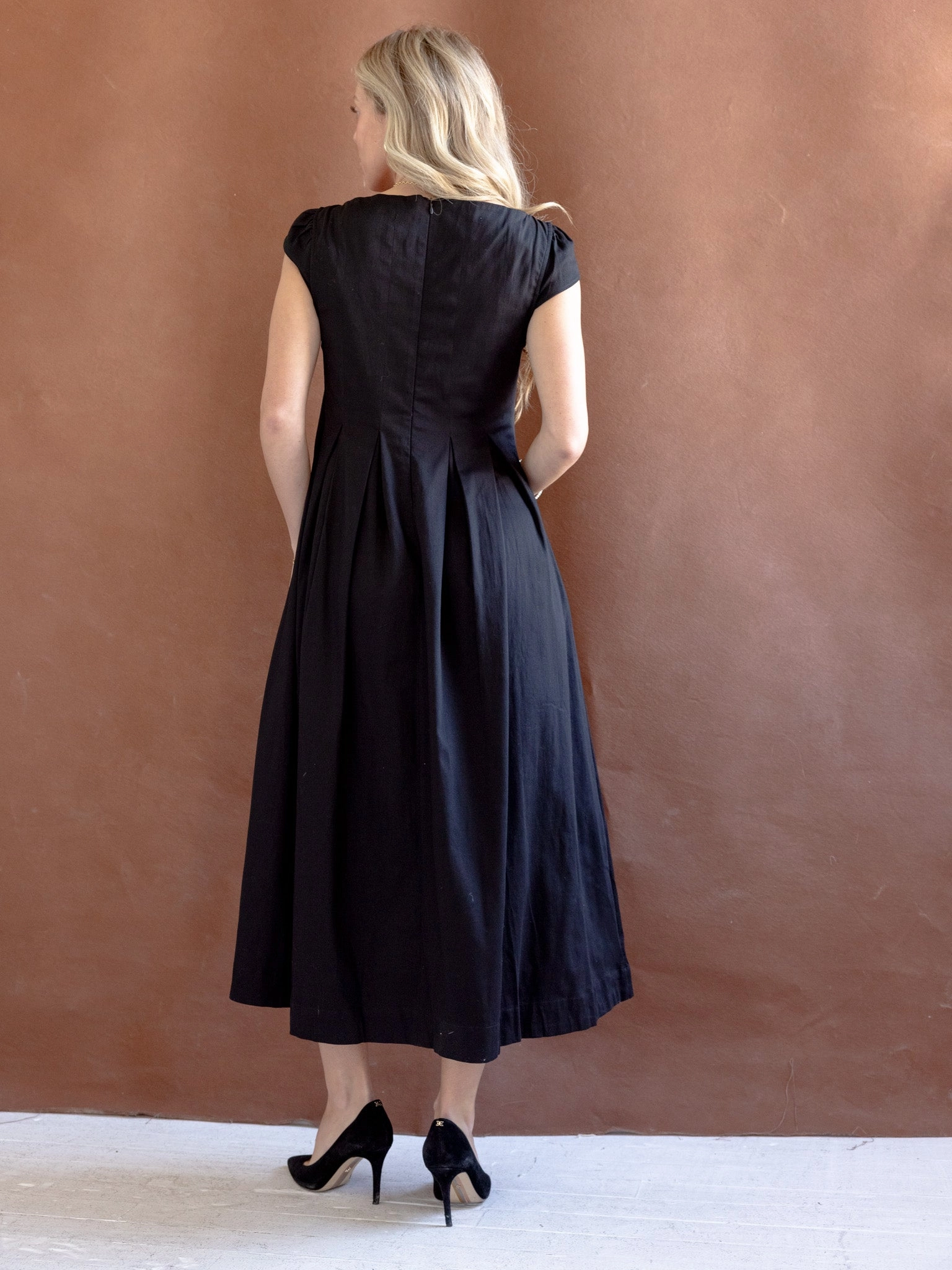 Daily Confidence Chloe Dress - Black