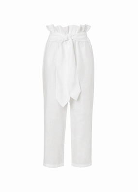ARENA PANTS WHITE Comfy Feel HeatRegulatingLining
