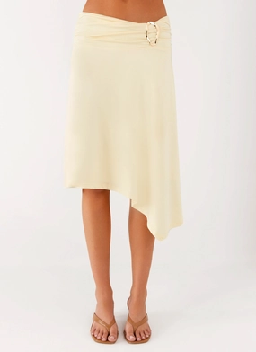 Brisa Midi Skirt - Butter Reinforced Seams