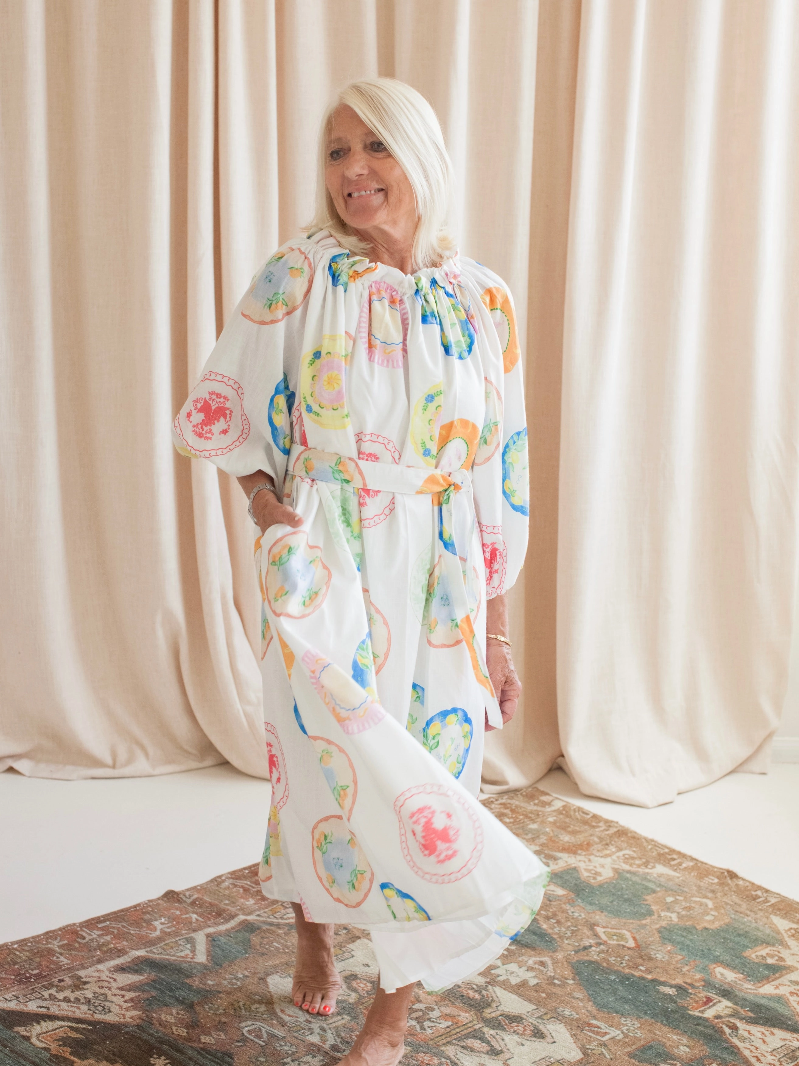 Seville Belted Dress Comfy and Elegant