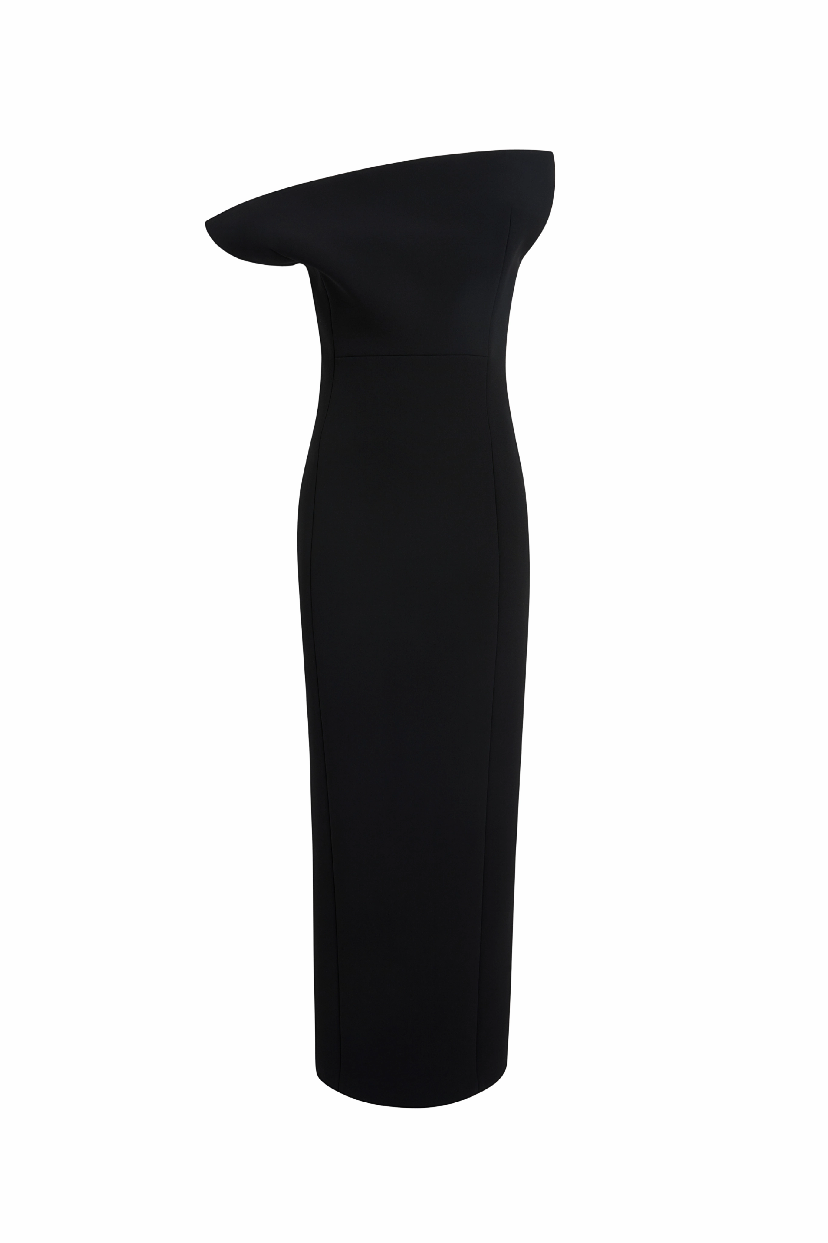 Piped-Edge Casual maxi dress Cato Dress