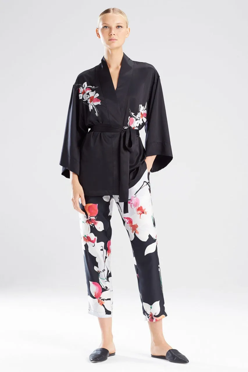 Cattleya Embroidery Wrap