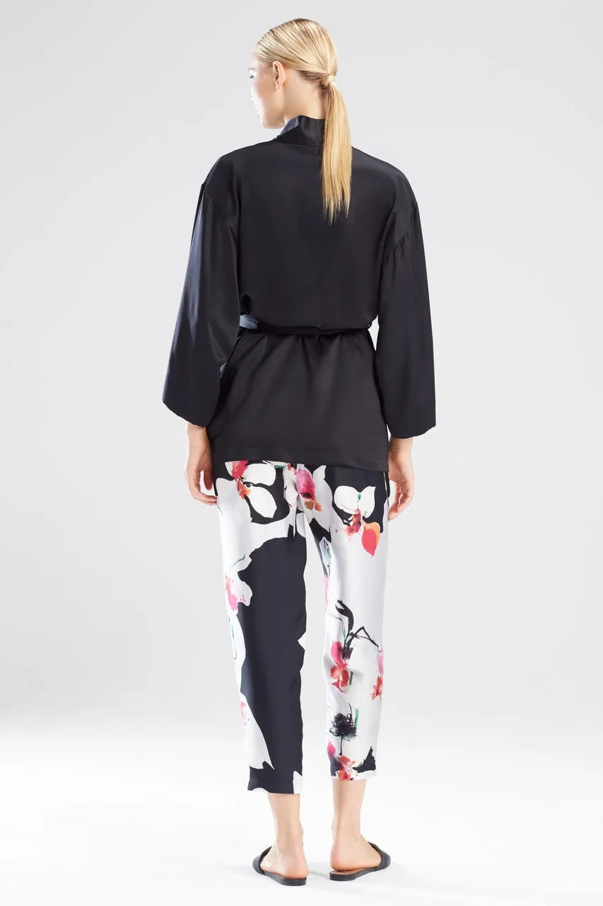 Cattleya Embroidery Wrap