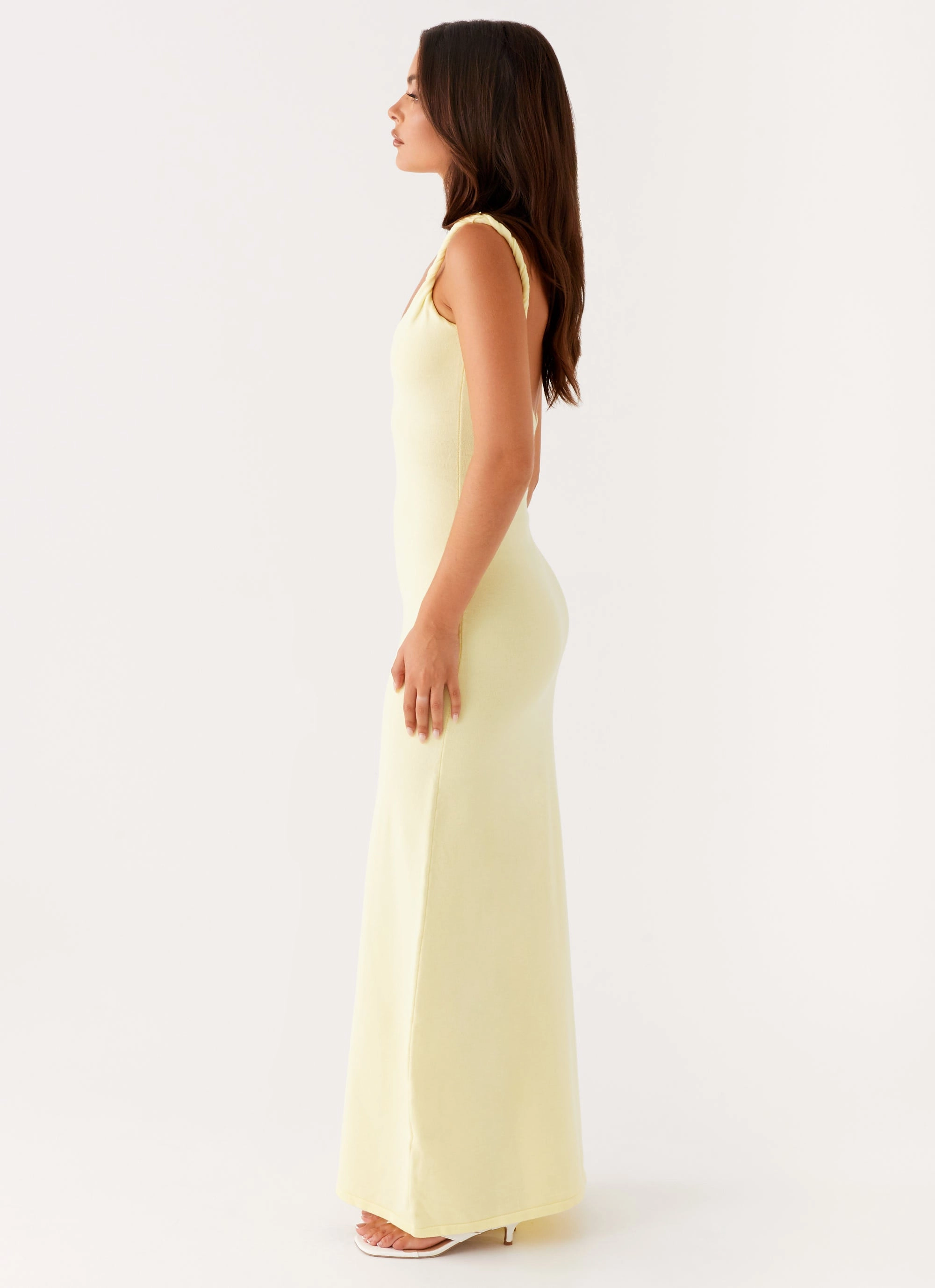 Trendy Fit Love Glow Anastasia Maxi Dress - Yellow