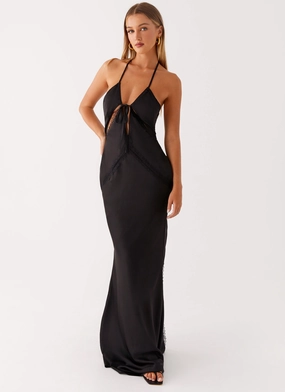 Highway Maxi Dress - Black Boxy-Style All Time