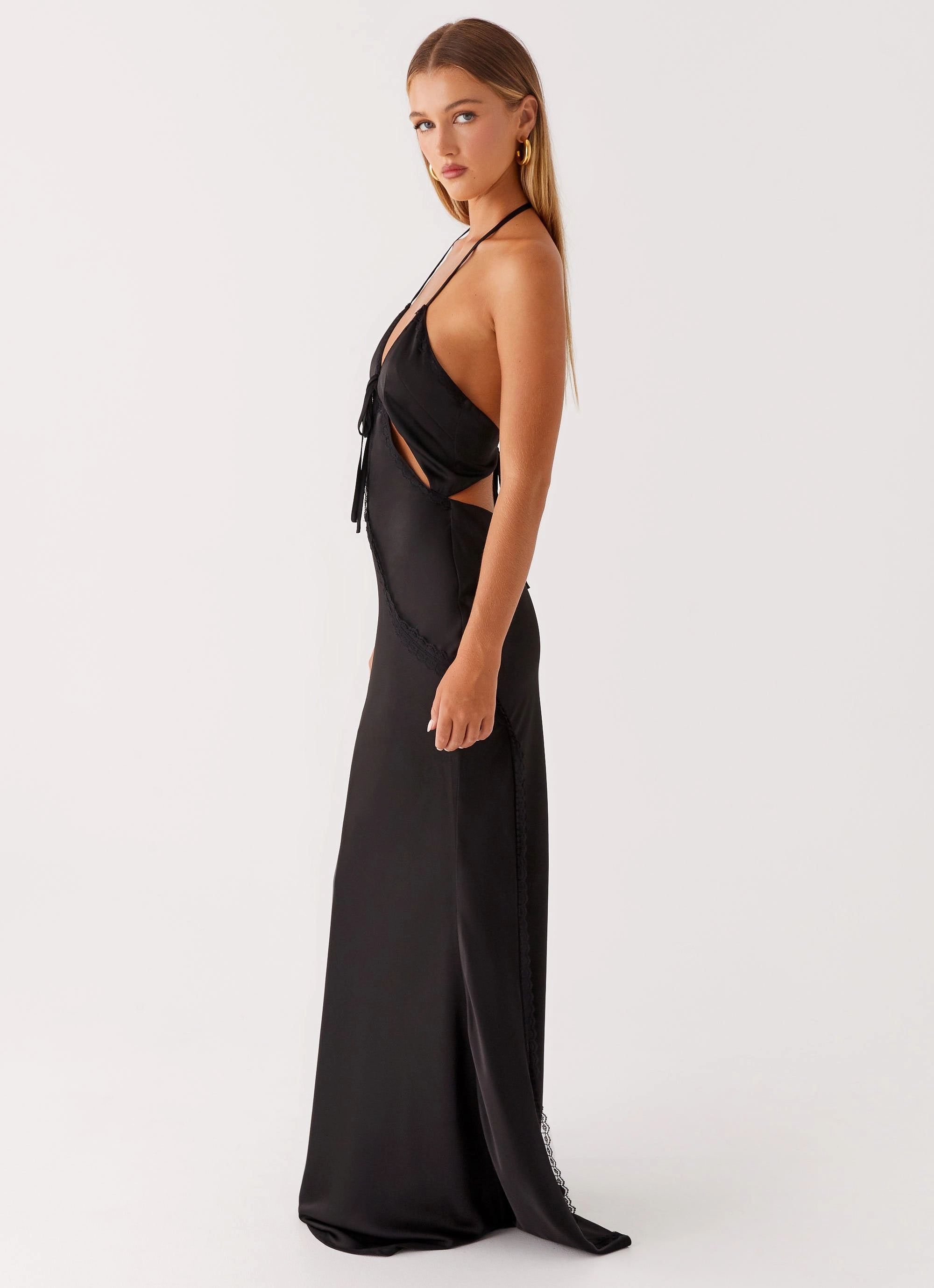 Highway Maxi Dress - Black Day Magic