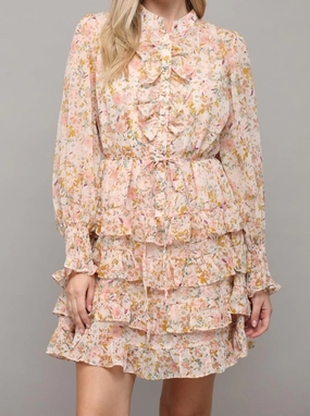 Winter Wrap Celine Mini Dress