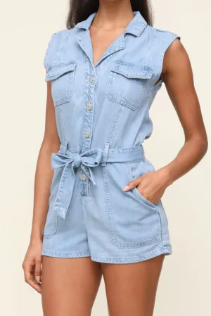 Dash Twill Romper Fray Resistant Edges OdorResistantTreatment