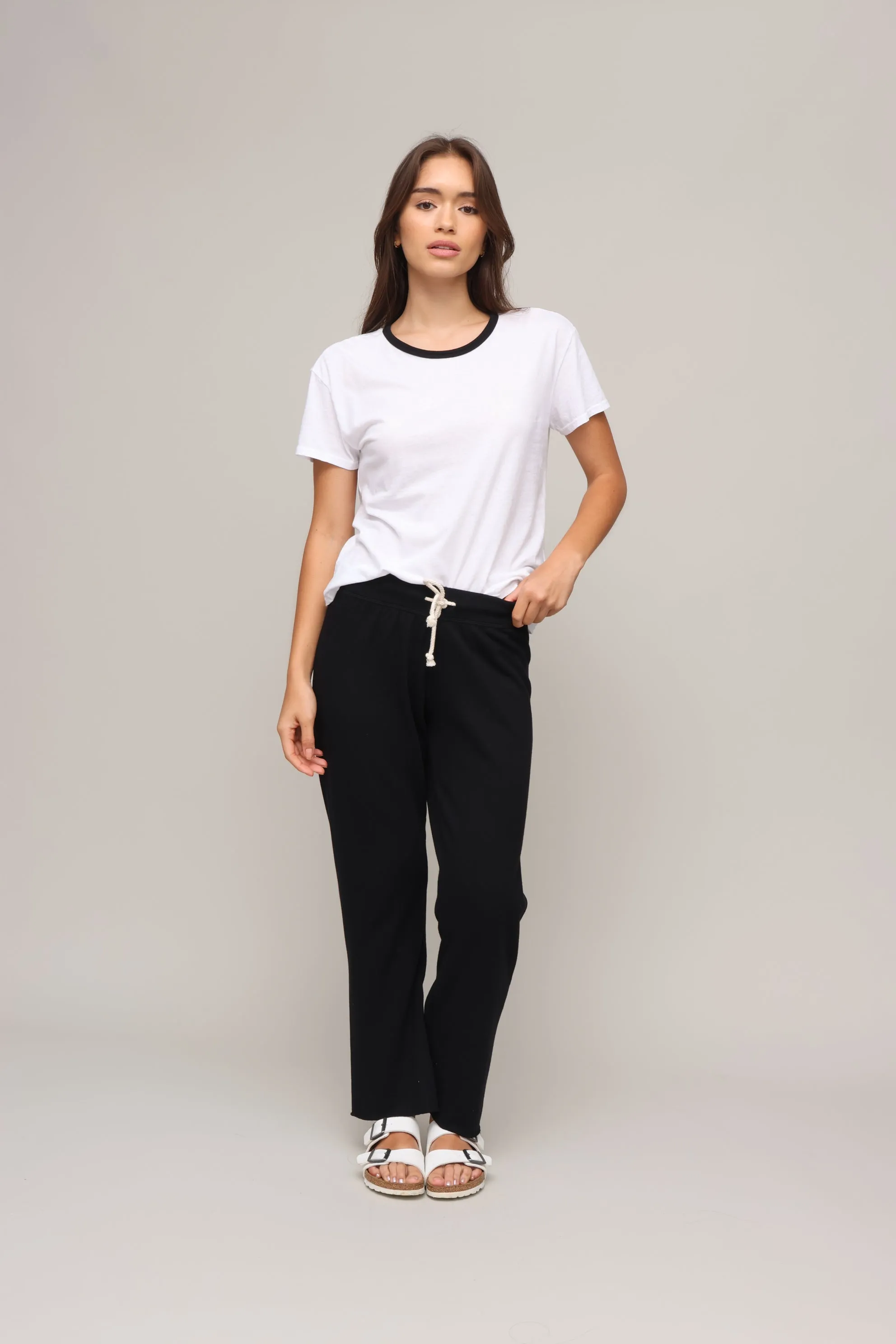 Keys Ringer Crew Neck TurtleneckDesign