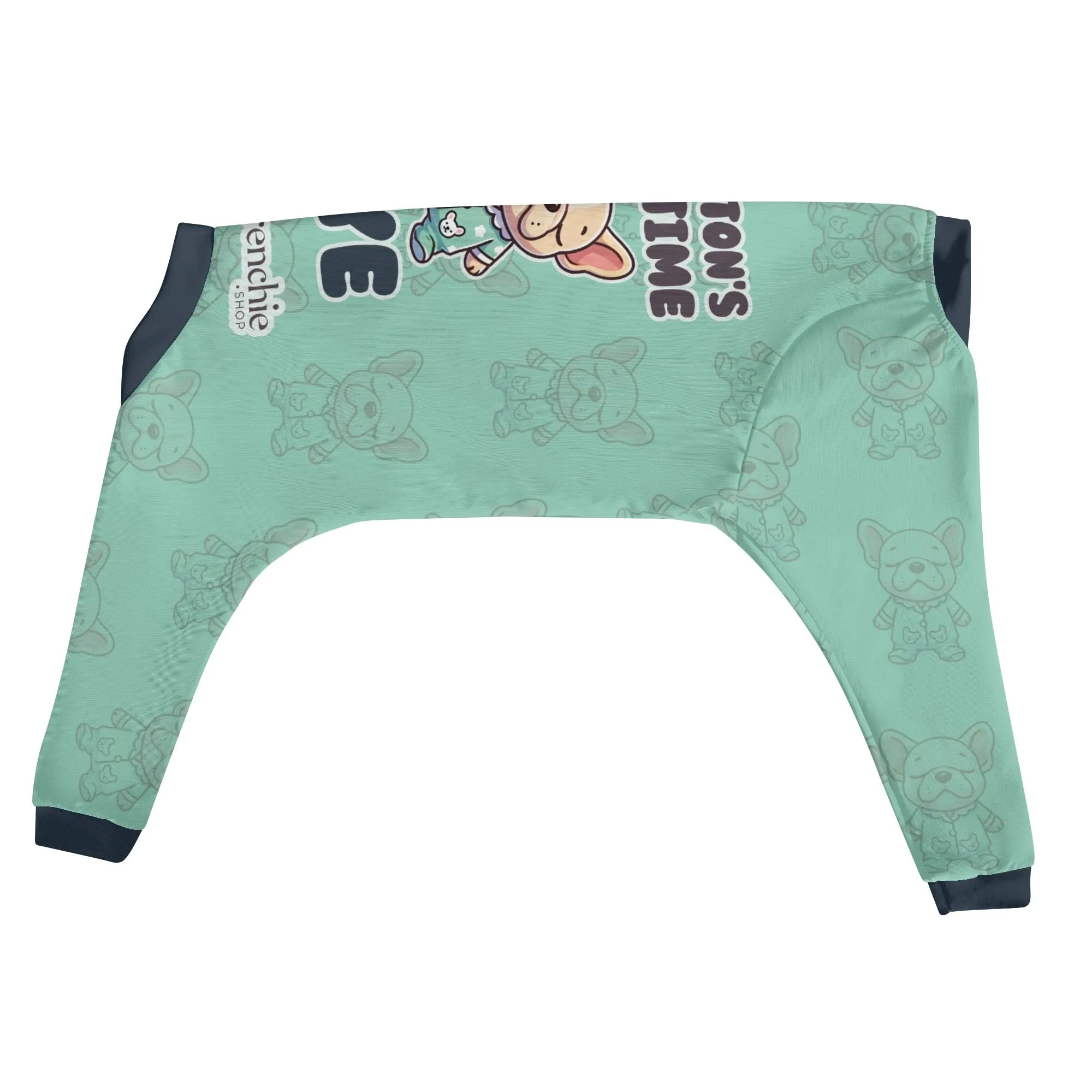 Chanel - Personalized French Bulldog Pajamas with Frenchie’s Name – Ultra-Soft, Cozy, and Adorably Stylish!