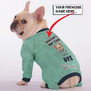 Chanel - Personalized French Bulldog Pajamas with Frenchie’s Name – Ultra-Soft, Cozy, and Adorably Stylish!