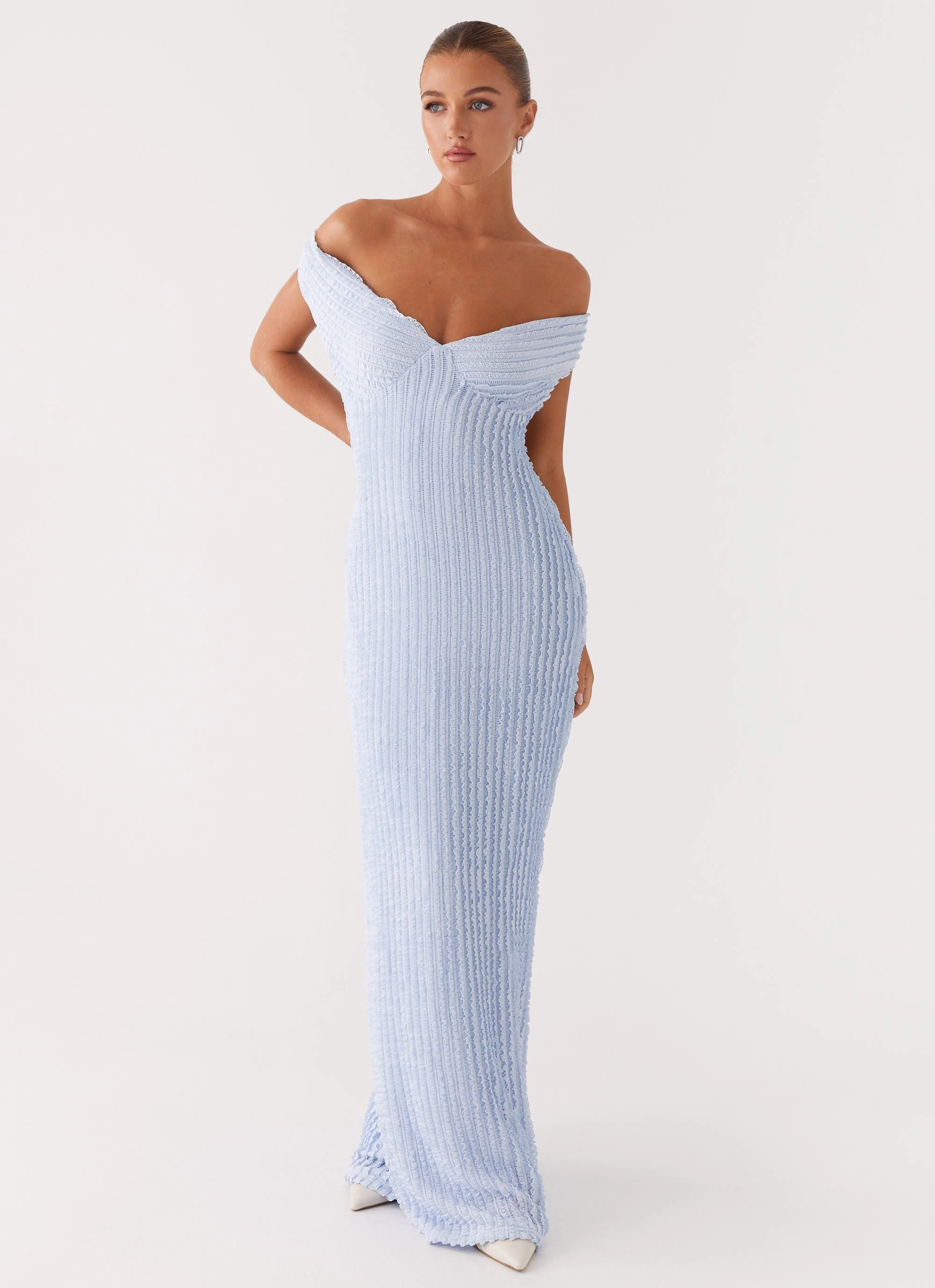 Machine-washable Chantelle Maxi Dress - Blue